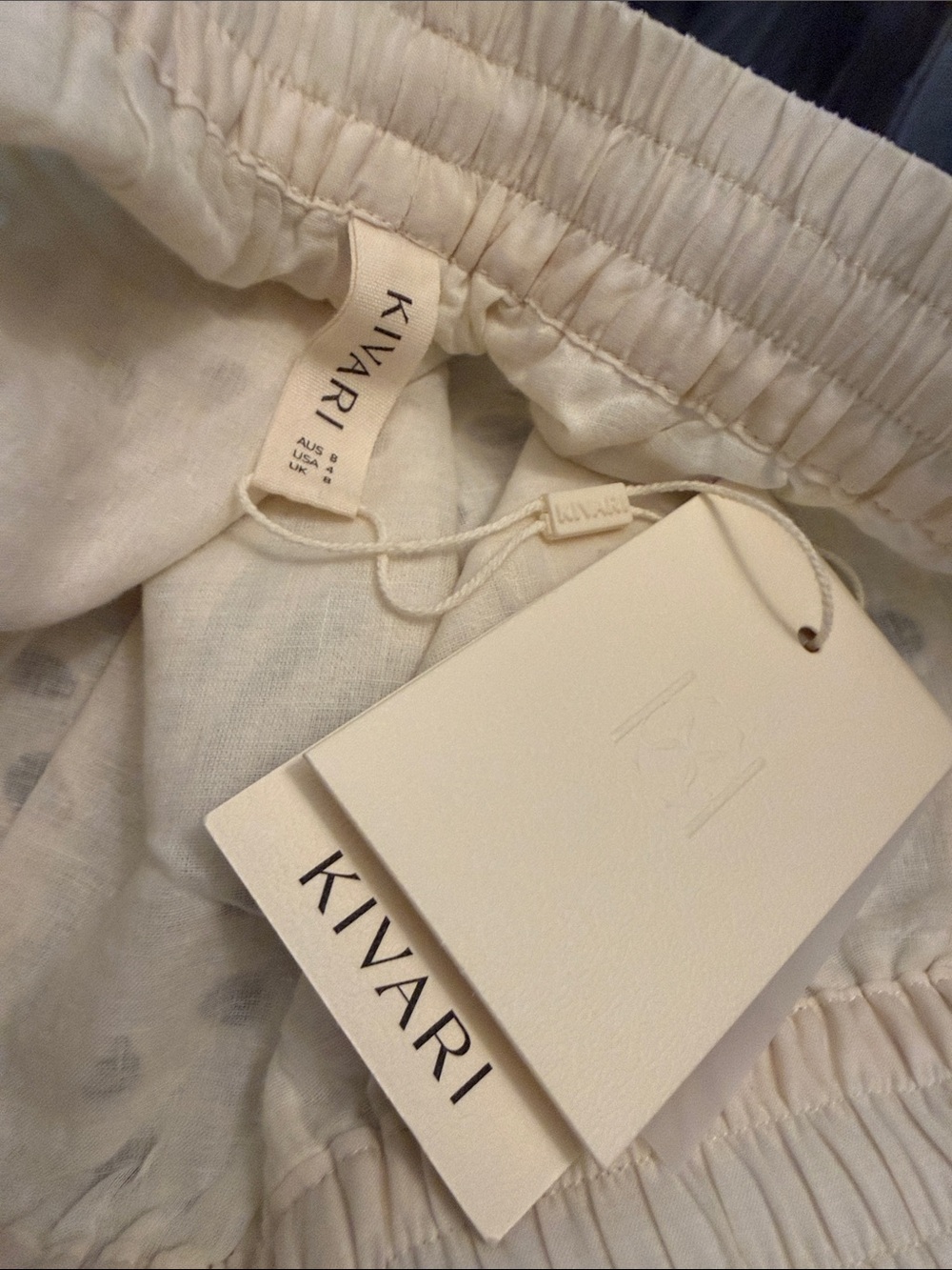 Kivari Piper Pant in Natural - Picture 6 of 6